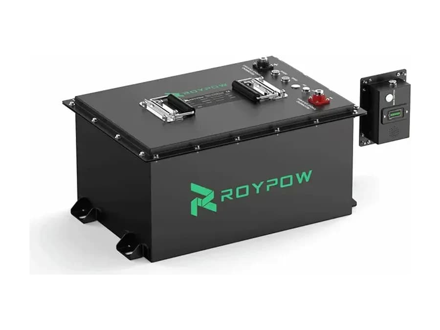 Módulo de litio LiFePO₄ RoyPow para carrito de golf de 48 volts